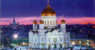 Самый большой в мире православный храм Самый большой в мире православный храм