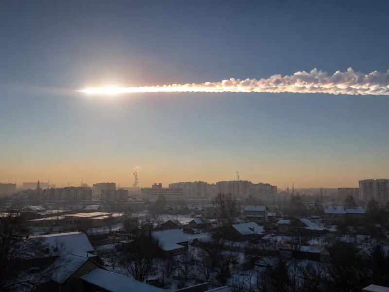 Челябинский метеорит: крупнейшее космическое событие современной России