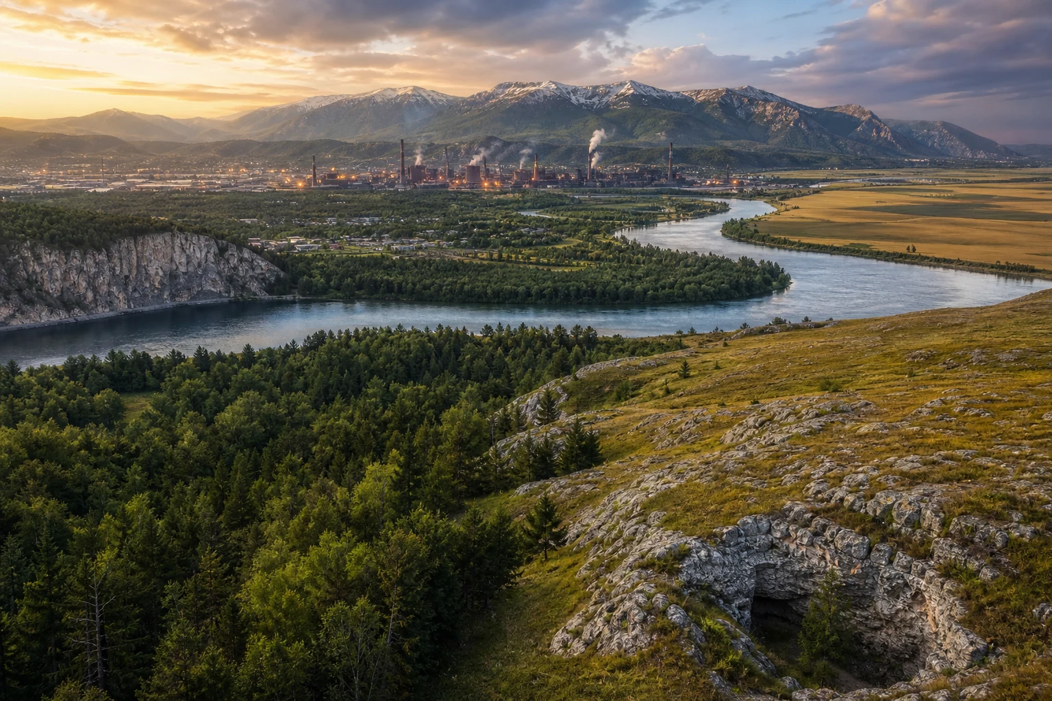 Достижения Урала: регионы, люди, природа, промышленность и рекорды