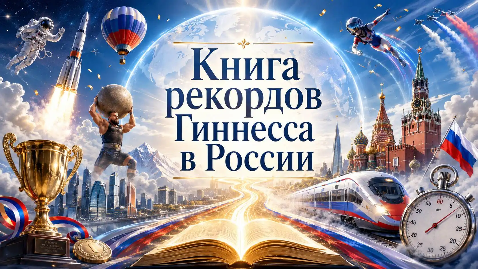 Книга рекордов Гиннесса в России