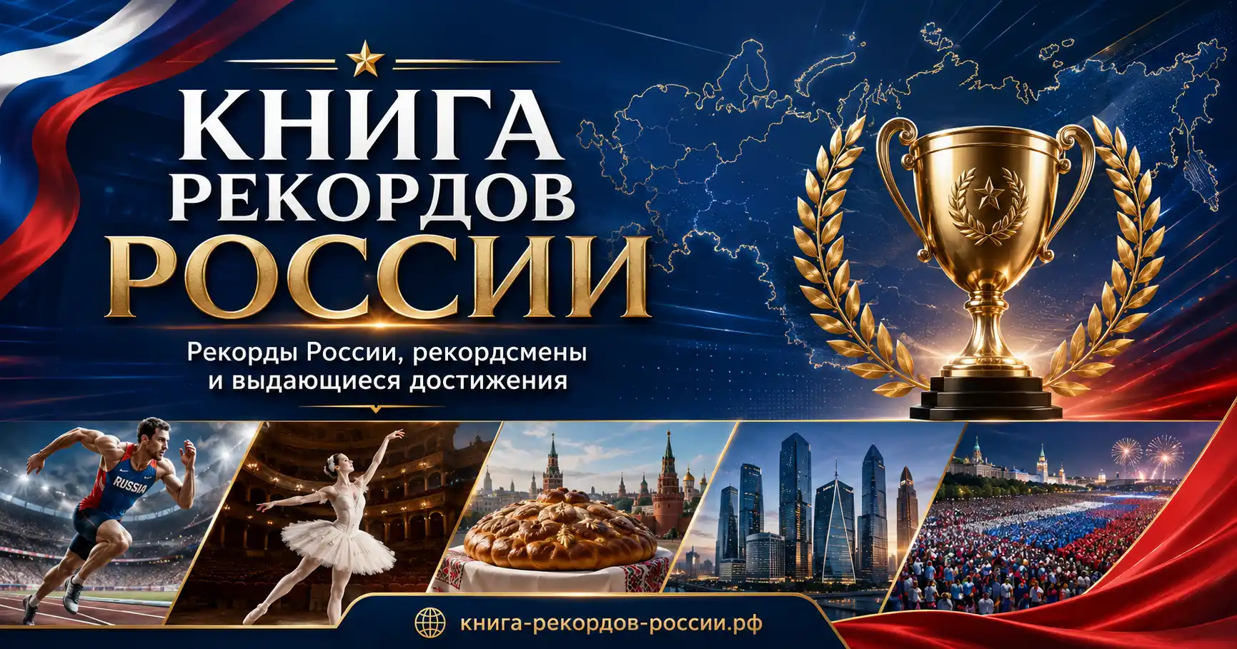 Книга рекордов России — рекорды России