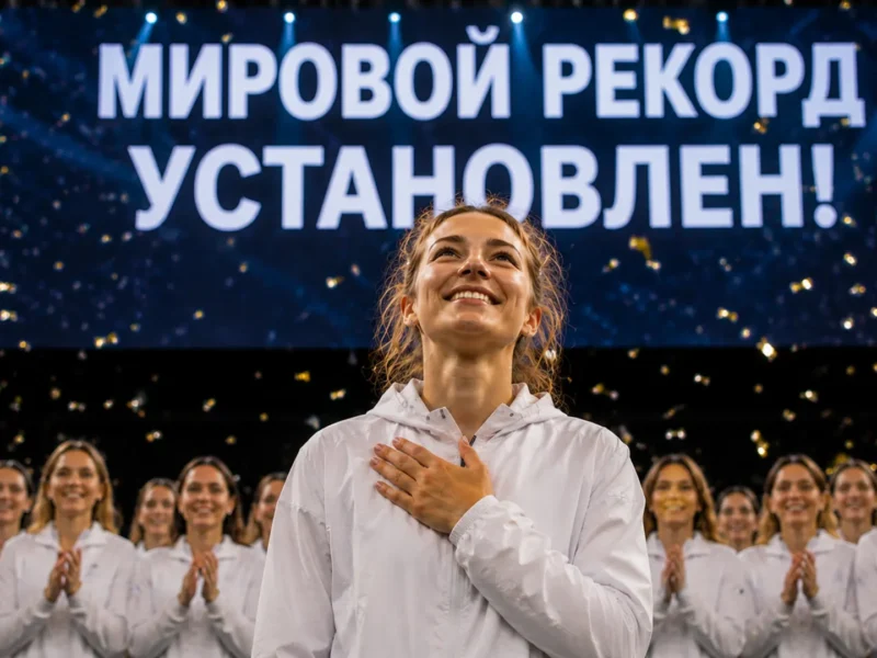 Рекорды женщин России: истории подтверждённых достижений