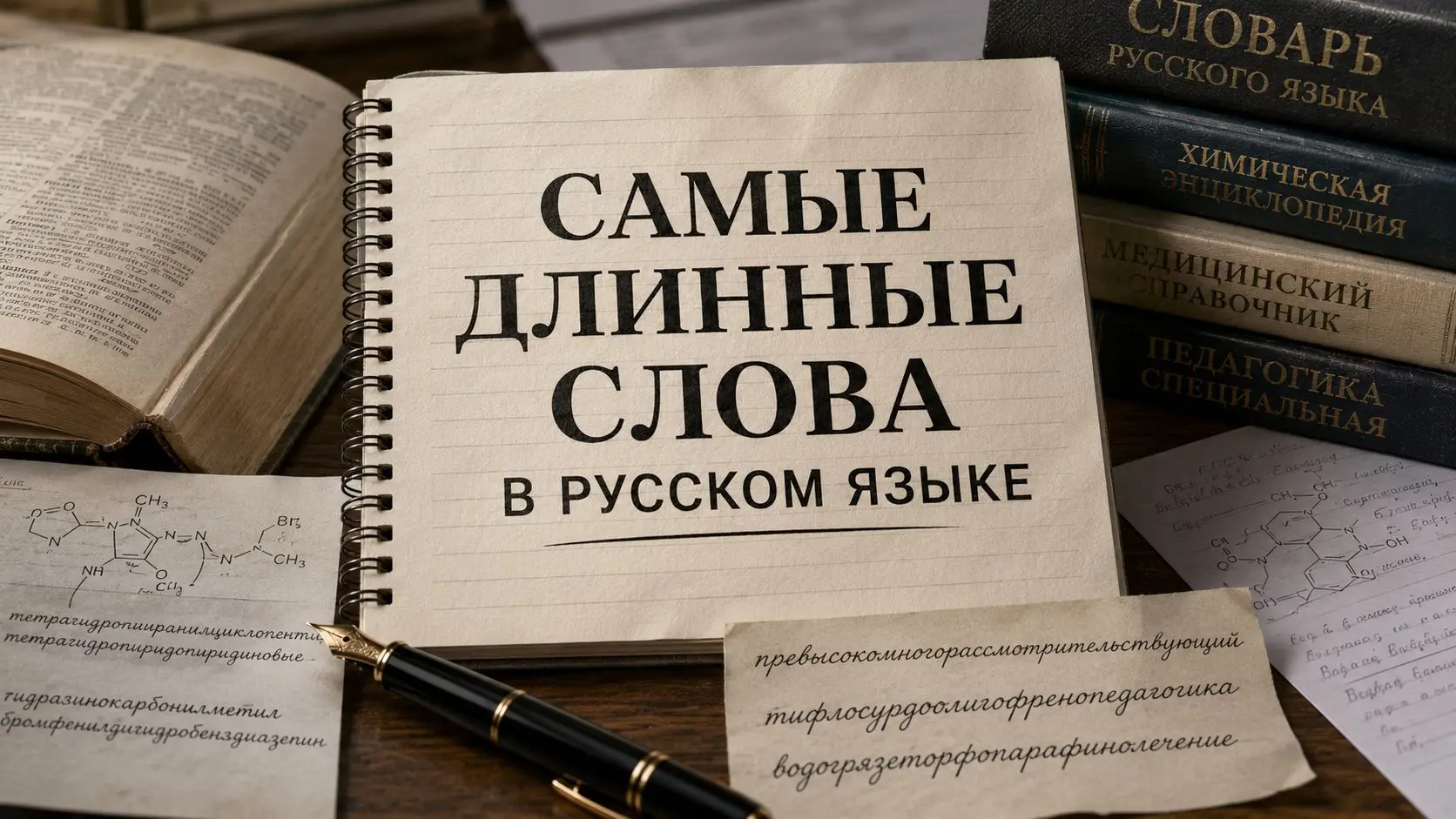 Самые длинные слова в русском языке: Институт Русистики опубликовал пятёрку слов-рекордсменов