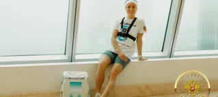 Анастасия Рубцова установила новый вертикальный рекорд в Москва-Сити