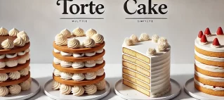 Бисквитный торт: Cake или Torte? Разбираем терминологию