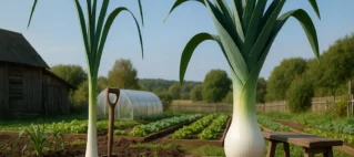 Когда лук-порей становится поводом для спора