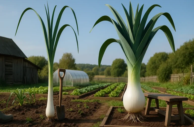 Когда лук-порей становится поводом для спора