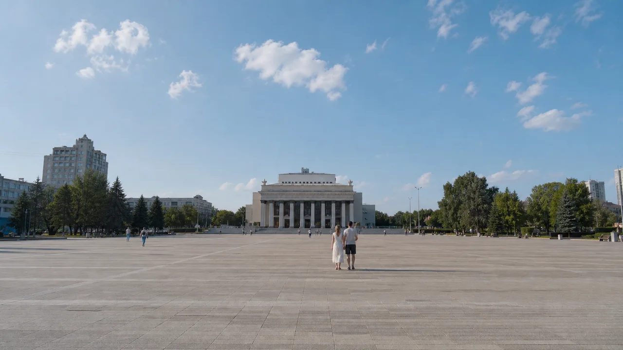 Площадь Куйбышева в Самаре