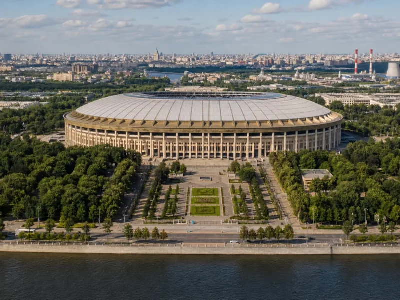 Стадион Лужники в Москве
