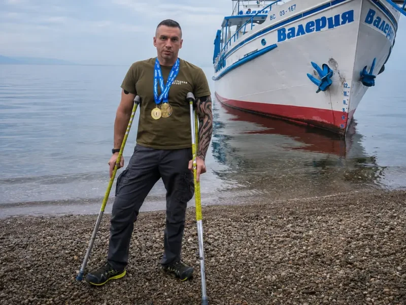 vitaliy kochnev baikal swim